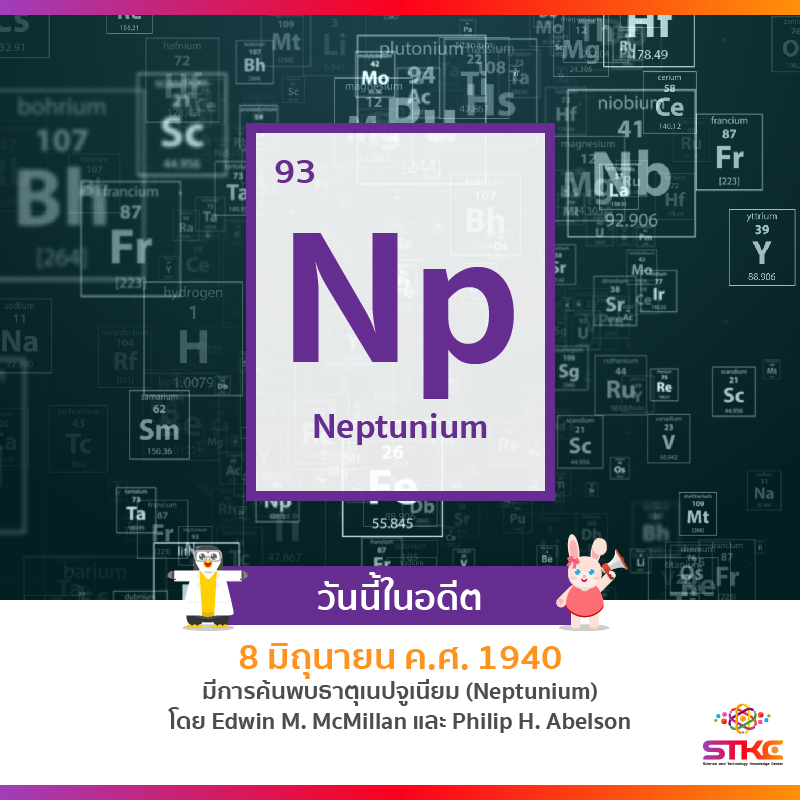 [วันนี้ในอดีต] เนปจูเนียม (Neptunium)