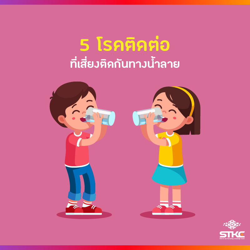 5 โรคเสี่ยงติดต่อทางน้ำลาย