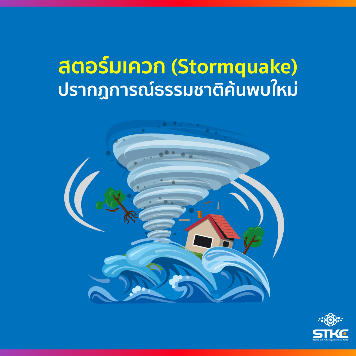 สตอร์มเควก ปรากฏการณ์ธรรมชาติค้นพบใหม่