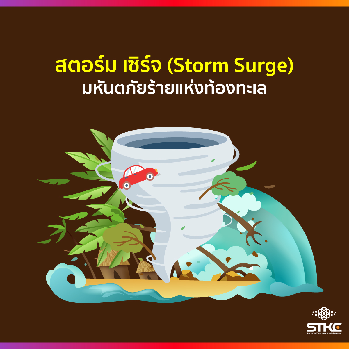 สตอร์ม เซิร์จ (Storm Surge) มหันตภัยร้ายแห่งท้องทะเล
