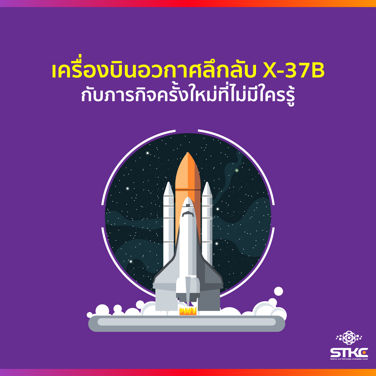 เครื่องบินอวกาศลึกลับ X-37B กับภารกิจครั้งใหม่ที่ไม่มีใครรู้