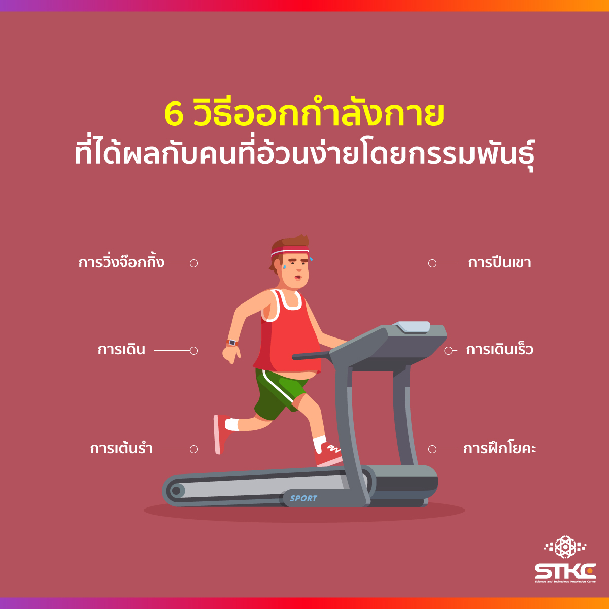 6 วิธีออกกำลังกาย ที่ได้ผลกับคนที่อ้วนง่ายโดยกรรมพันธุ์