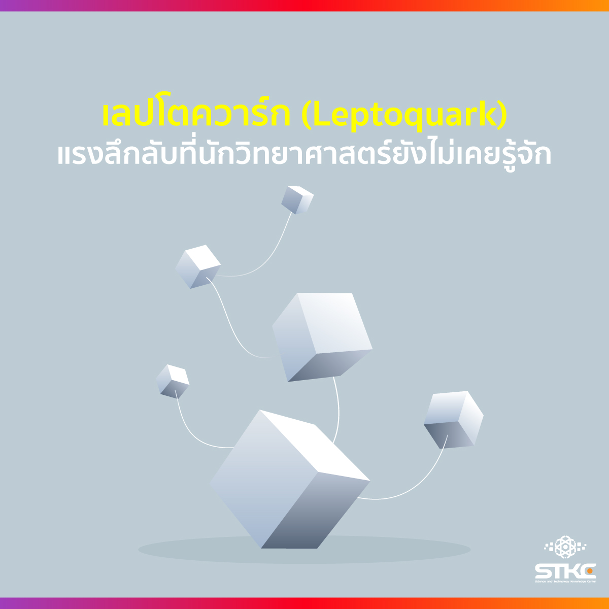 เลปโตควาร์ก (Leptoquark) แรงลึกลับที่นักวิทยาศาสตร์ยังไม่เคยรู้จัก