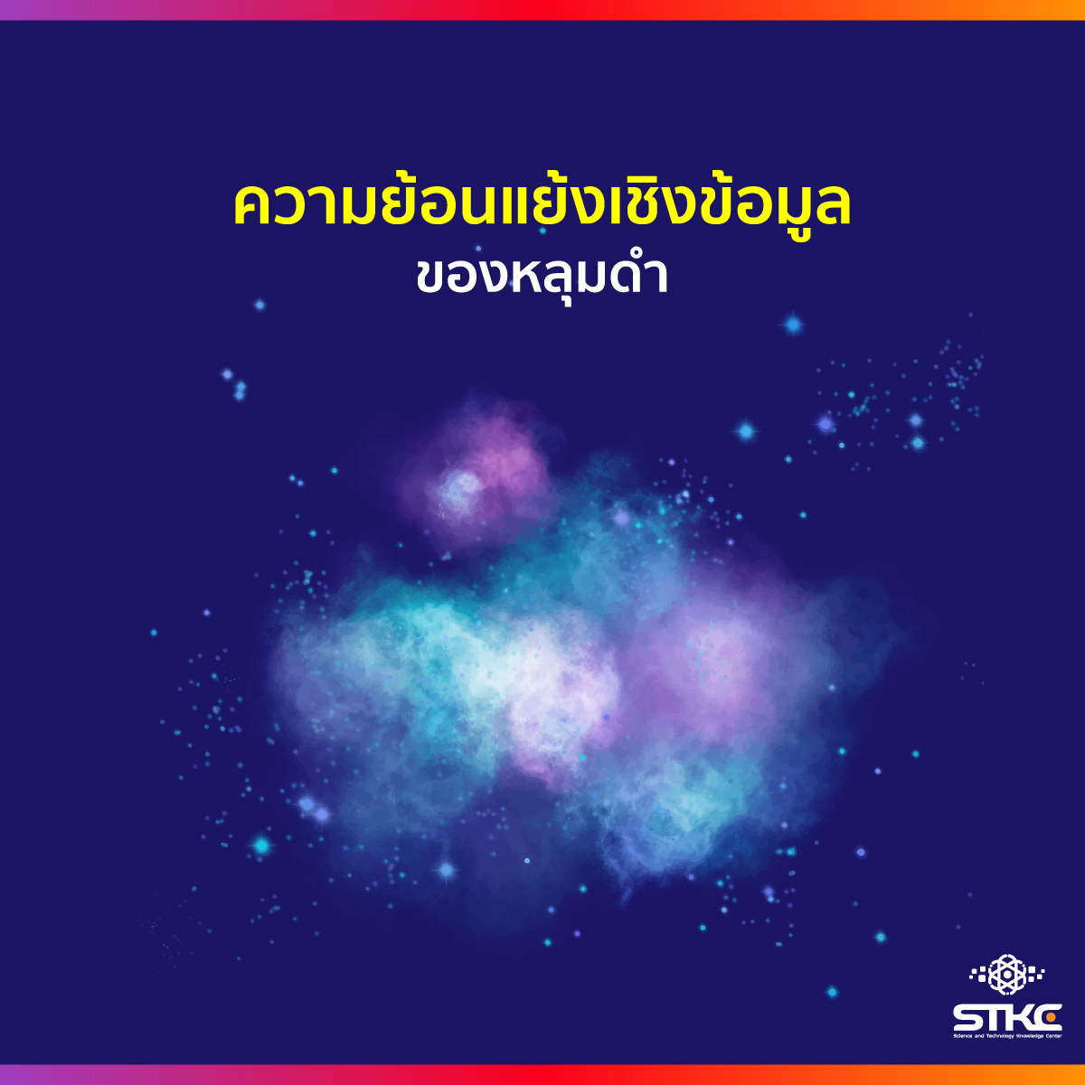 ความย้อนแย้งเชิงข้อมูลของหลุมดำ (Black Hole Information Paradox)