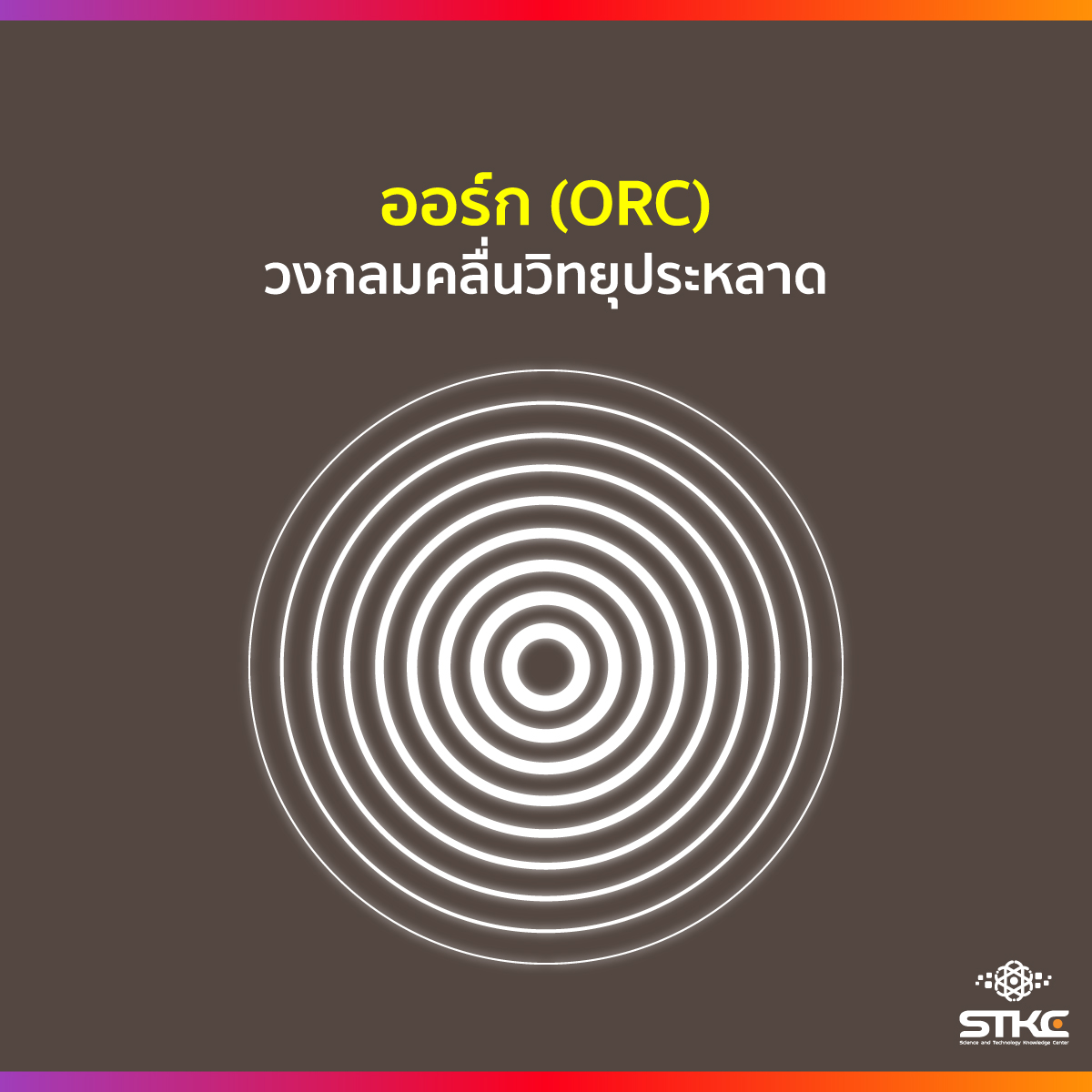 ออร์ก (ORC) วงกลมคลื่นวิทยุประหลาด