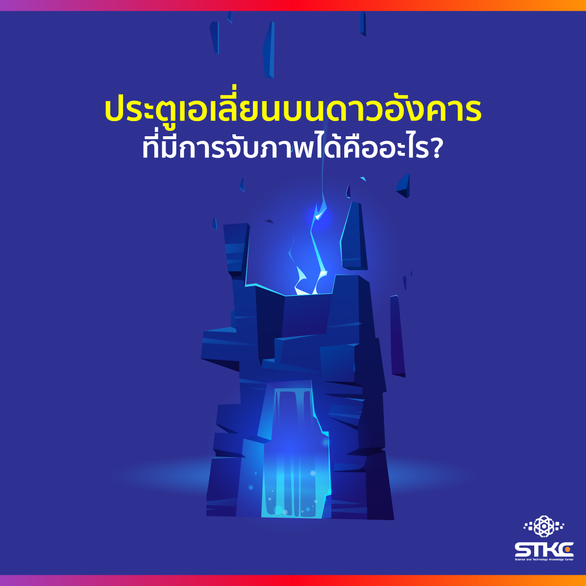 ประตูเอเลี่ยนบนดาวอังคารที่มีการจับภาพได้คืออะไร?
