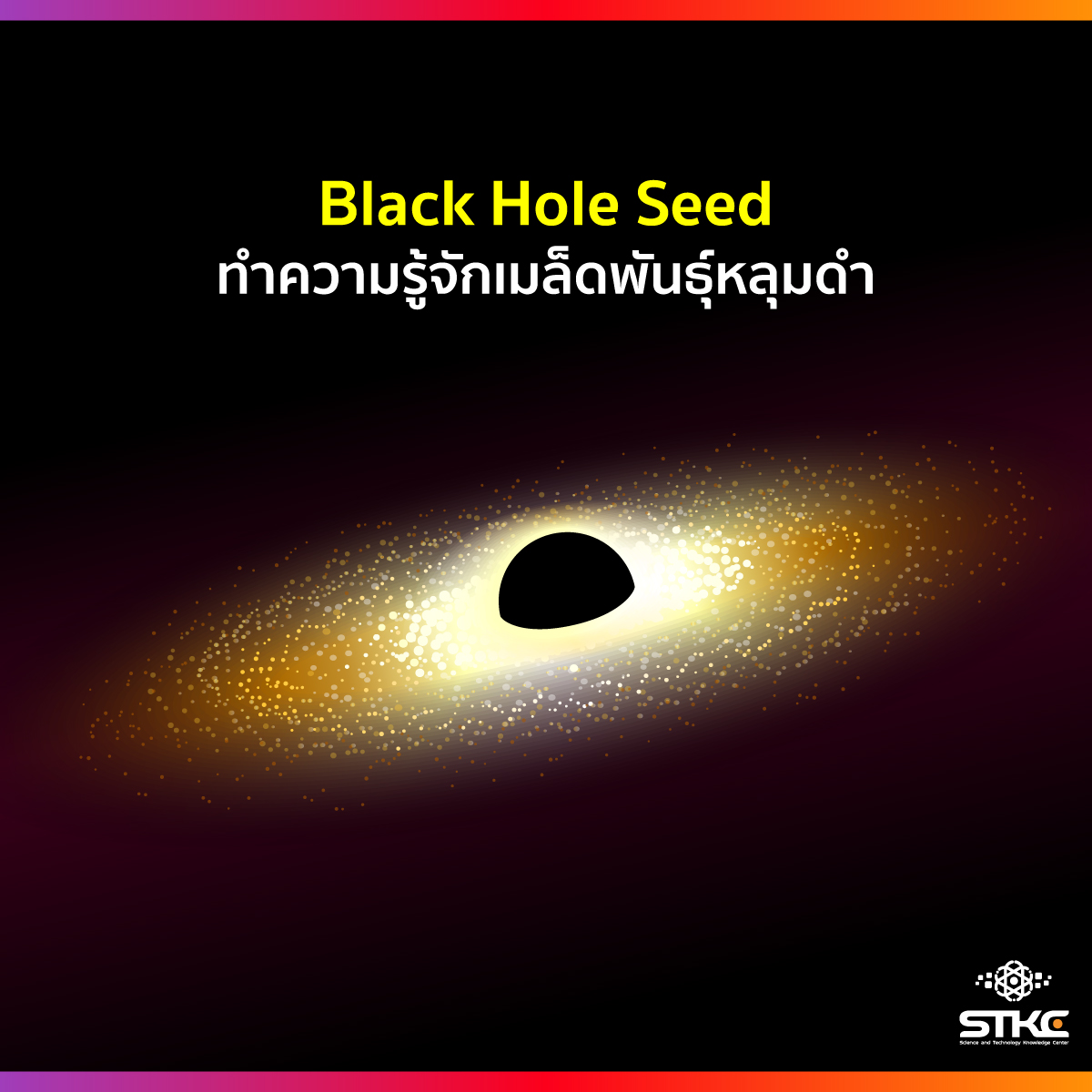 Black Hole Seed ทำความรู้จักเมล็ดพันธุ์หลุมดำ