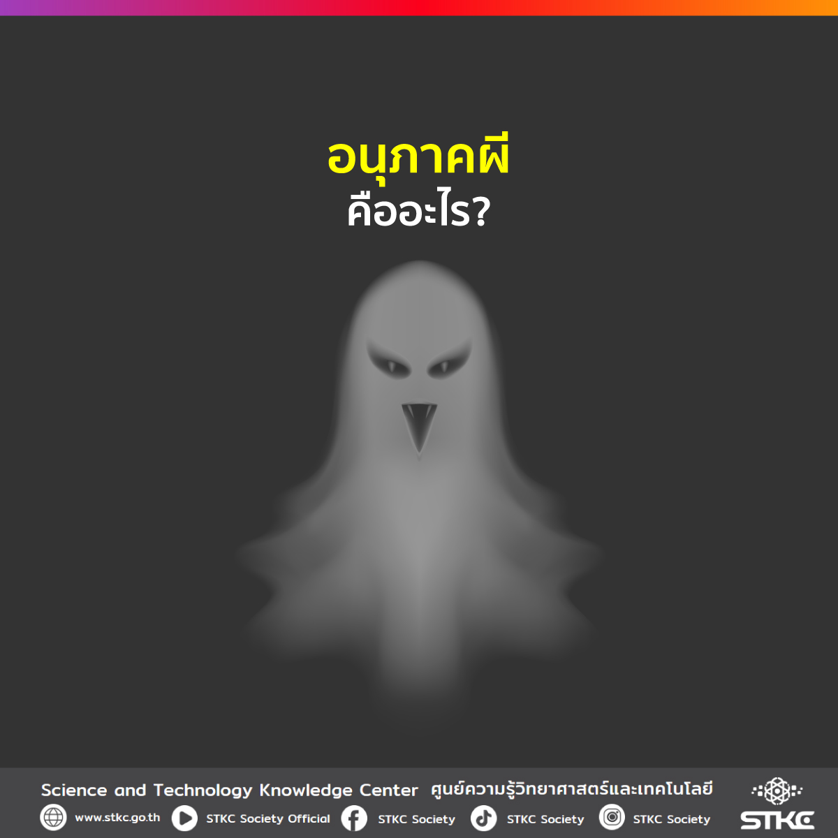 อนุภาคผีคืออะไร?