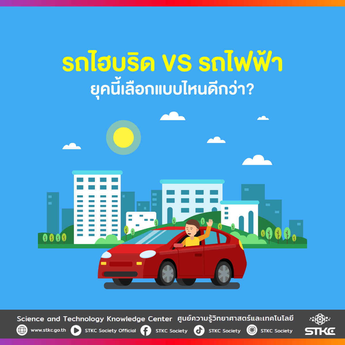 รถไฮบริด VS รถไฟฟ้า ยุคนี้เลือกแบบไหนดีกว่า?