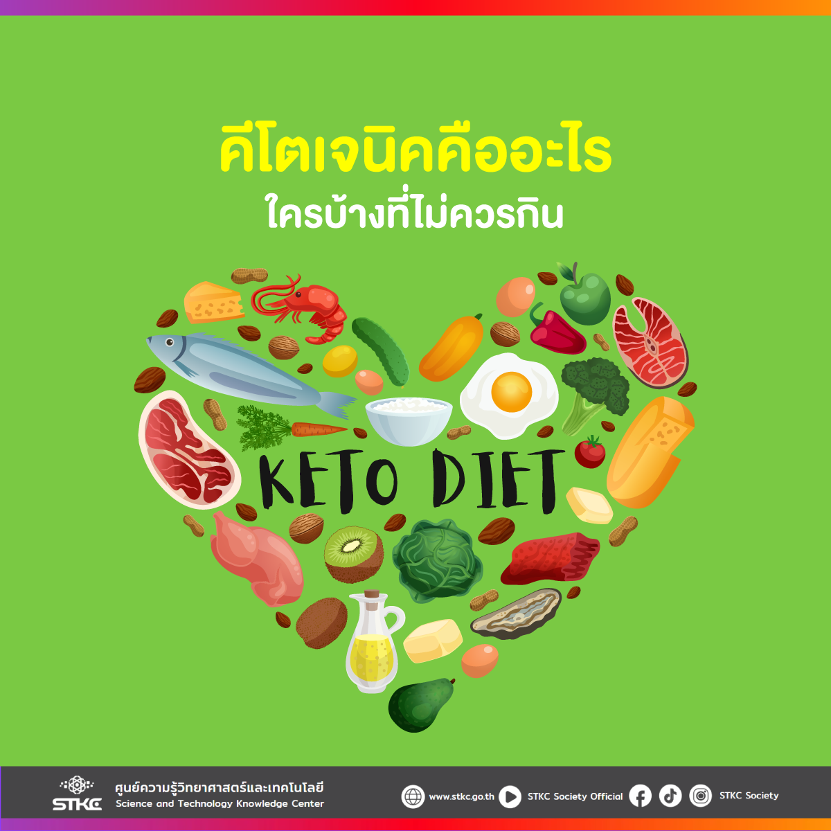 คีโตเจนิคคืออะไร ใครบ้างที่ไม่ควรกิน
