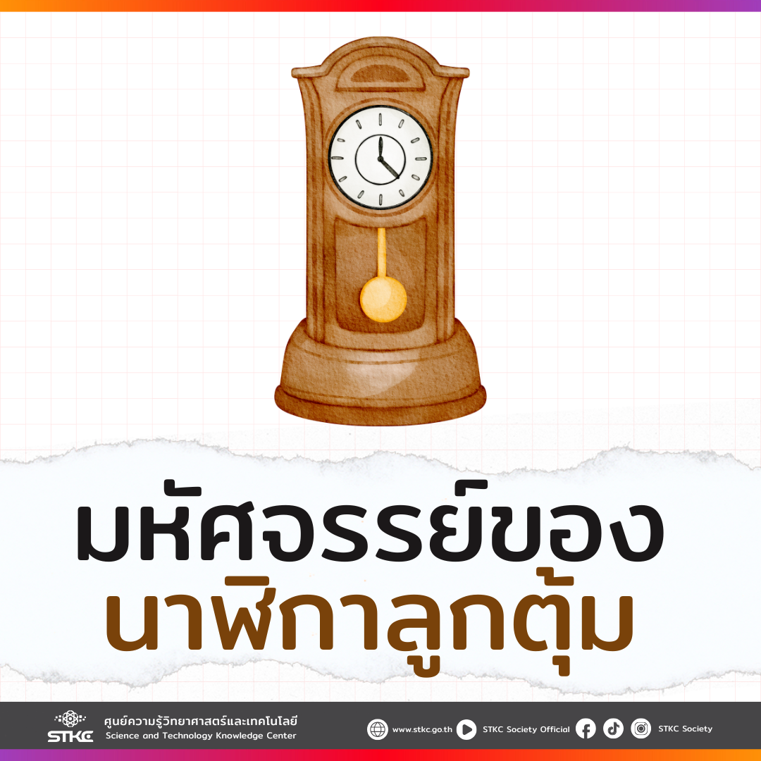 Pendulum มหัศจรรย์ของนาฬิกาลูกตุ้ม