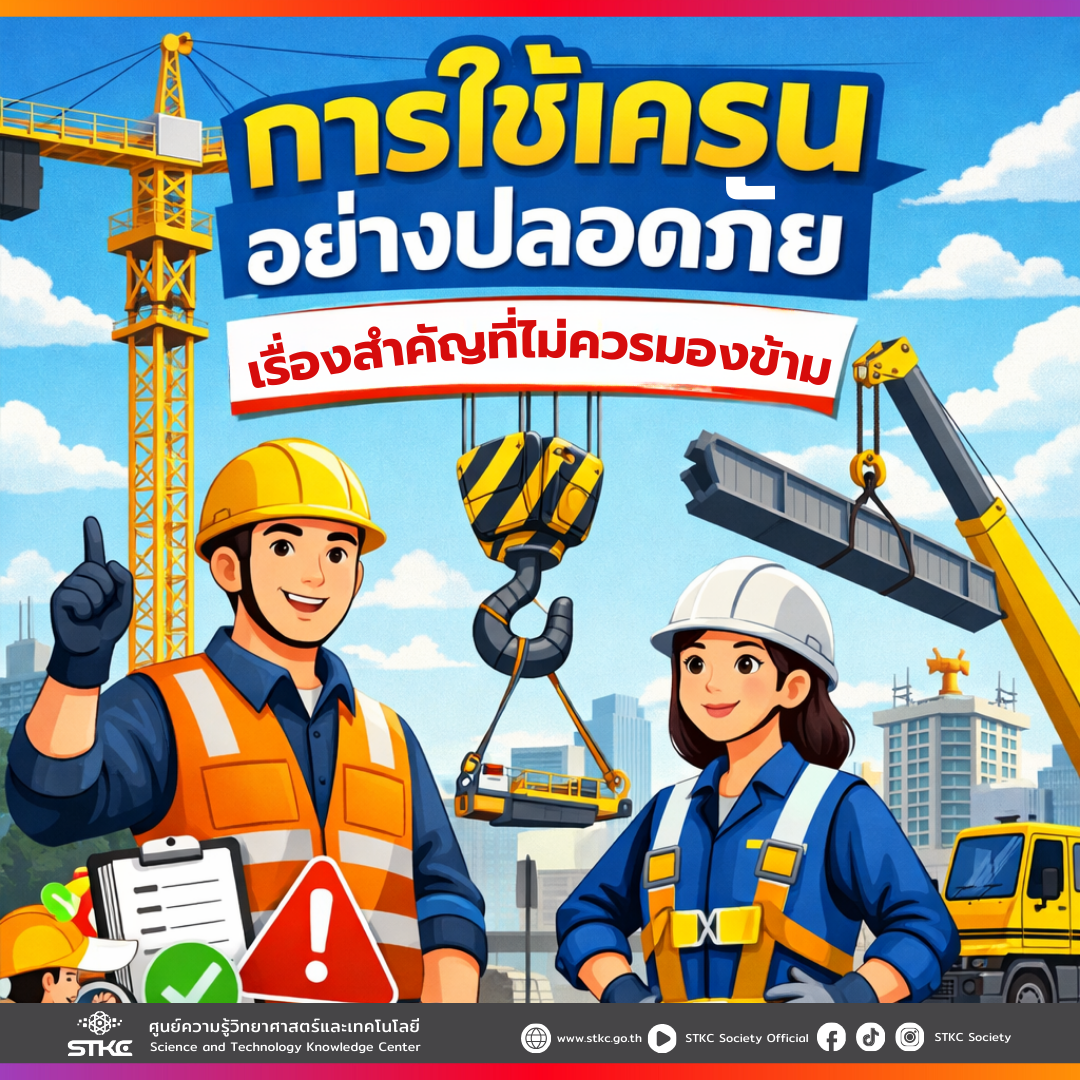 การใช้เครนอย่างปลอดภัย เรื่องสำคัญที่ไม่ควรมองข้าม