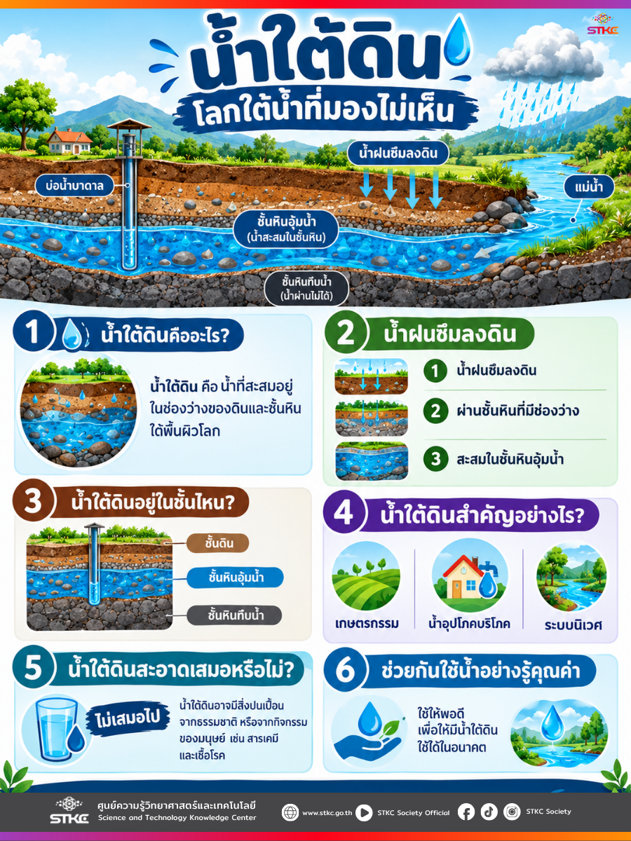 น้ำใต้ดิน