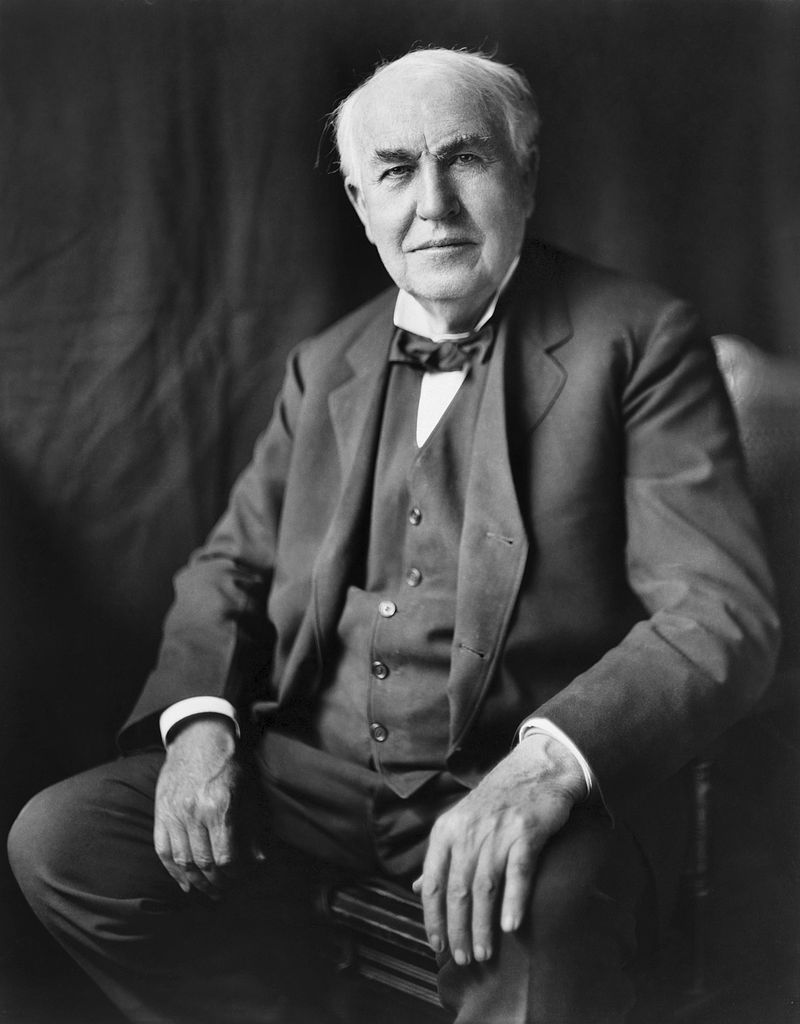 ทอมัส เอดิสัน (Thomas Alva Edison)