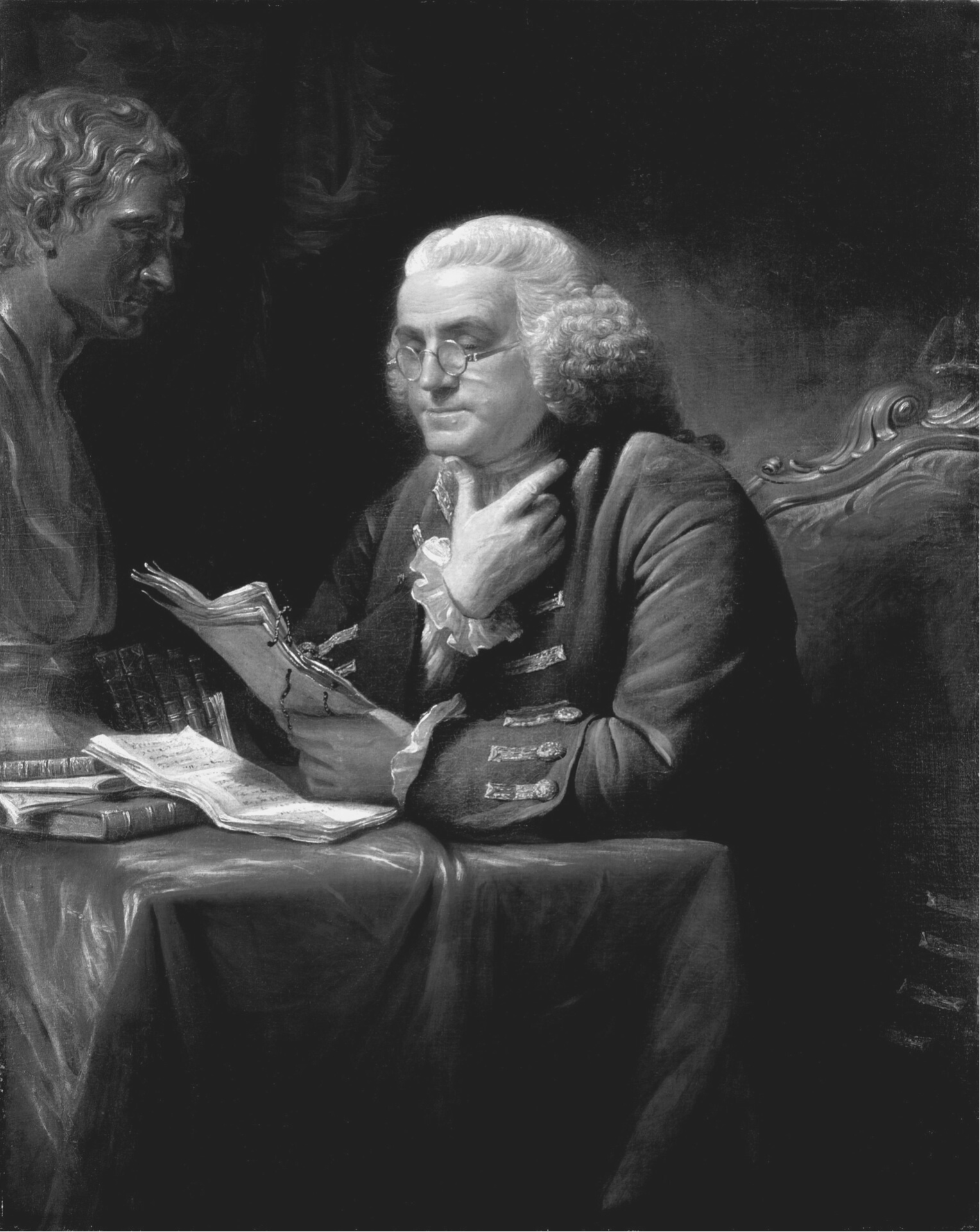 เบนจามิน แฟรงกลิน (Benjamin Franklin)