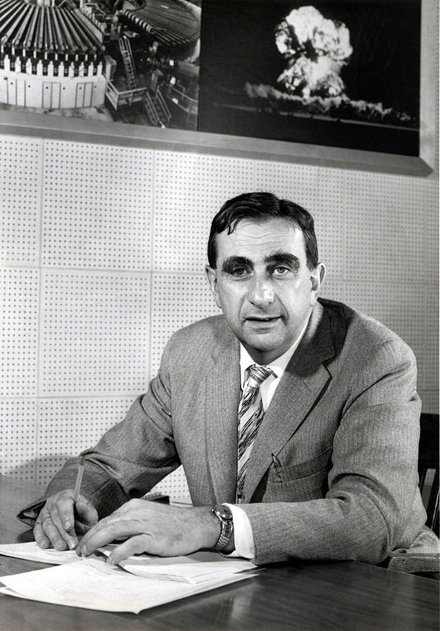 เอ็ดเวิร์ด เทลเลอร์ (edward teller)