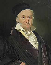  คาร์ล ฟรีดริค เกาส์ (Carl Friedrich Gauss)