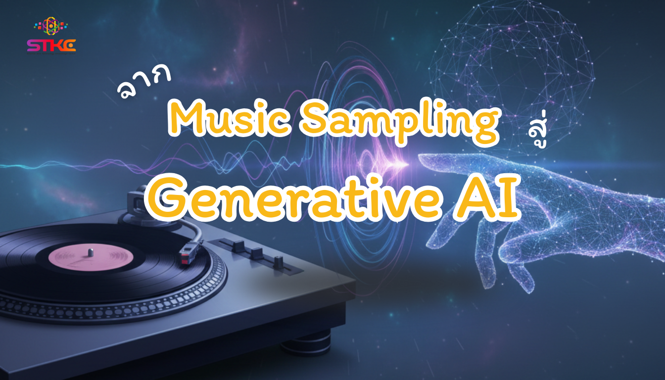 จาก “Music Sampling” สู่ยุค “Generative AI”
