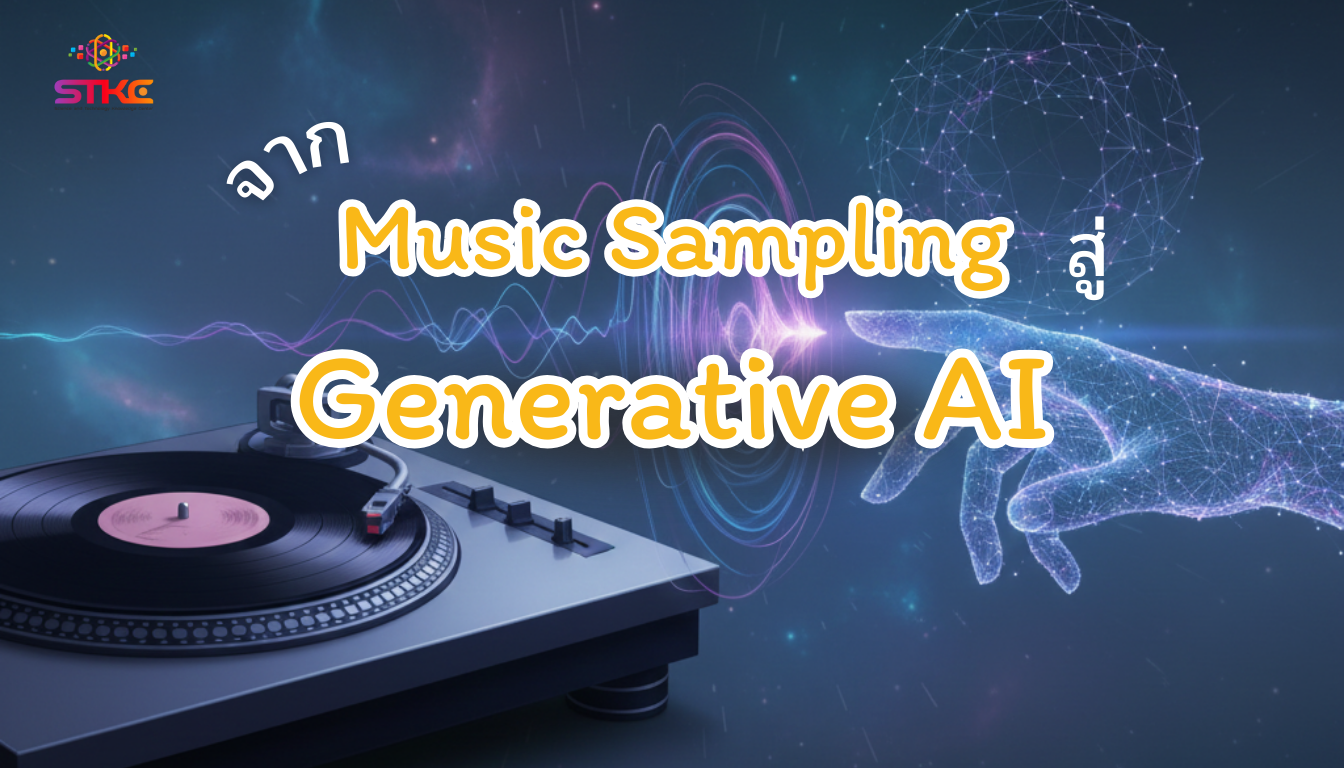 จาก “Music Sampling” สู่ยุค “Generative AI”