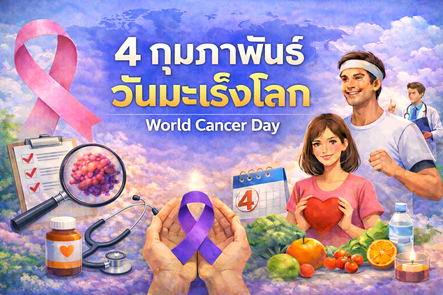 วันมะเร็งโลก